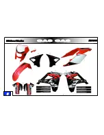 Preview for 61 page of GAS GAS 2009 EC 125 2T Parts List