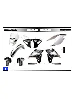 Preview for 67 page of GAS GAS 2009 EC 125 2T Parts List