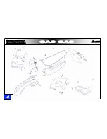 Preview for 71 page of GAS GAS 2009 EC 125 2T Parts List