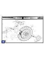 Preview for 99 page of GAS GAS 2009 EC 125 2T Parts List