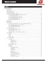 Preview for 3 page of GAS GAS 2009 EC 200 2T Owner'S Manual