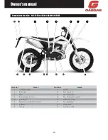 Предварительный просмотр 13 страницы GAS GAS 2009 EC 200 2T Owner'S Manual