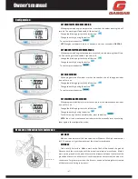 Предварительный просмотр 47 страницы GAS GAS 2009 EC 200 2T Owner'S Manual