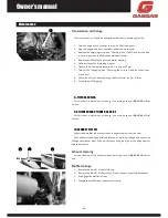 Preview for 68 page of GAS GAS 2009 EC 200 2T Owner'S Manual