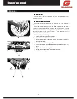 Предварительный просмотр 79 страницы GAS GAS 2009 EC 200 2T Owner'S Manual