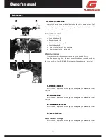 Preview for 80 page of GAS GAS 2009 EC 200 2T Owner'S Manual