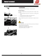 Preview for 84 page of GAS GAS 2009 EC 200 2T Owner'S Manual