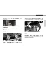 Preview for 29 page of GAS GAS 2009 EC SM 450 User Manual