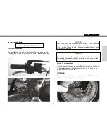 Preview for 31 page of GAS GAS 2009 EC SM 450 User Manual