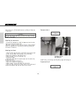 Preview for 34 page of GAS GAS 2009 EC SM 450 User Manual