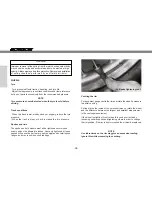 Preview for 38 page of GAS GAS 2009 EC SM 450 User Manual