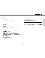 Preview for 39 page of GAS GAS 2009 EC SM 450 User Manual