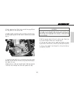 Preview for 45 page of GAS GAS 2009 EC SM 450 User Manual