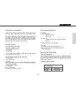 Preview for 47 page of GAS GAS 2009 EC SM 450 User Manual