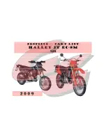 GAS GAS 2009 HALLEY 2T EC-SM 125 Parts List preview