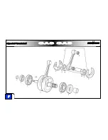 Предварительный просмотр 15 страницы GAS GAS 2009 HALLEY 2T EC-SM 125 Parts List