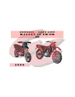 GAS GAS 2009 HALLEY 4T EH-SM 250 Parts List preview