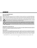 Preview for 50 page of GAS GAS 206 TXT PRO User Manual