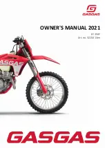 Preview for 1 page of GAS GAS 3215013en Owner'S Manual