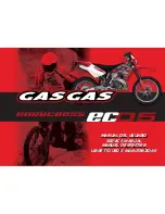 GAS GAS EC - 2005 Service Manual preview