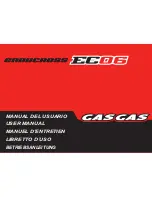 GAS GAS EC - 2006 User Manual preview