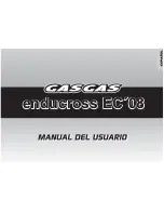 Preview for 3 page of GAS GAS EC 2008 User Manual