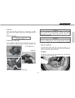 Preview for 105 page of GAS GAS EC 2008 User Manual