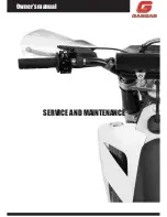 Предварительный просмотр 59 страницы GAS GAS EC 2T 20012501300cc RACING Owner'S Manual