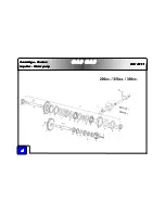 Предварительный просмотр 9 страницы GAS GAS EC-2T - PART LIST 2011 Parts List