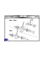 Предварительный просмотр 27 страницы GAS GAS EC-2T - PART LIST 2011 Parts List