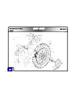 Предварительный просмотр 93 страницы GAS GAS EC-2T - PART LIST 2011 Parts List