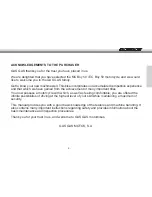 Preview for 5 page of GAS GAS EC Boy 50 User Manual