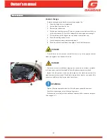 Предварительный просмотр 46 страницы GAS GAS EC250 2012 Owner'S Manual