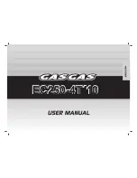 Preview for 1 page of GAS GAS EC250-4T 2010 User Manual