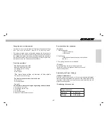 Preview for 47 page of GAS GAS EC250-4T 2010 User Manual