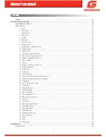 Preview for 4 page of GAS GAS EC250E 2012 Owner'S Manual