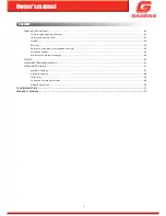 Preview for 5 page of GAS GAS EC250E 2012 Owner'S Manual