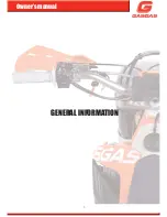 Preview for 7 page of GAS GAS EC250E 2012 Owner'S Manual