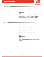 Preview for 35 page of GAS GAS EC250E 2012 Owner'S Manual