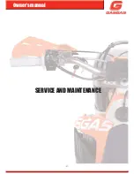 Preview for 37 page of GAS GAS EC250E 2012 Owner'S Manual