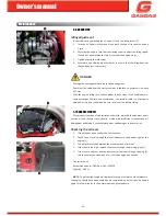 Preview for 42 page of GAS GAS EC250E 2012 Owner'S Manual