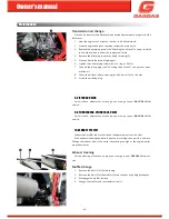 Preview for 43 page of GAS GAS EC250E 2012 Owner'S Manual