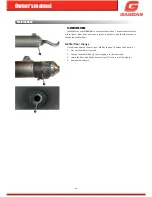 Preview for 44 page of GAS GAS EC250E 2012 Owner'S Manual