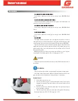 Preview for 45 page of GAS GAS EC250E 2012 Owner'S Manual