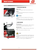 Preview for 47 page of GAS GAS EC250E 2012 Owner'S Manual