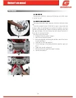 Preview for 54 page of GAS GAS EC250E 2012 Owner'S Manual