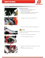 Preview for 56 page of GAS GAS EC250E 2012 Owner'S Manual