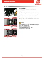 Preview for 59 page of GAS GAS EC250E 2012 Owner'S Manual