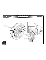 Предварительный просмотр 20 страницы GAS GAS ENDUCROSS EC 125 - PART LIST 2005 PART 1 Parts List