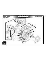 Предварительный просмотр 24 страницы GAS GAS ENDUCROSS EC 125 - PART LIST 2005 PART 1 Parts List